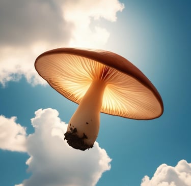 Music designed to support you during the ascent phase of a psilocybin trip