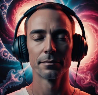 Advice on the set and setting for a therapeutic psilocybin journey