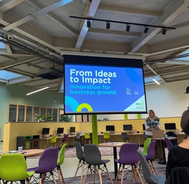 Gradence Global at the Innovation for Business Growth Clinic