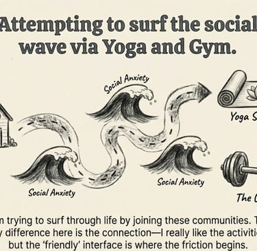 Social dilemna at yoga