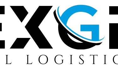 a blue and white logo with the letter g on it