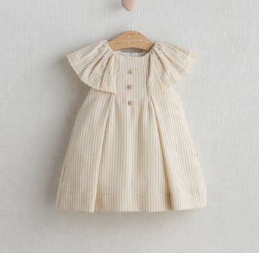 Organic baby girl dress