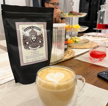 Prince of Robusta Coffee