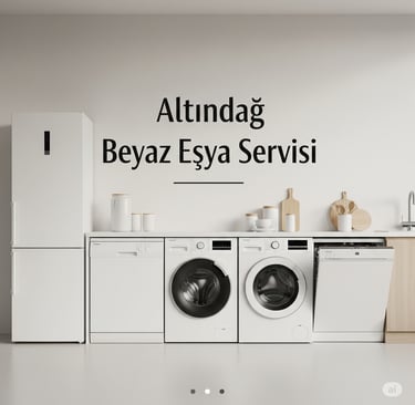 Altındağ Beyaz Eşya Servisi