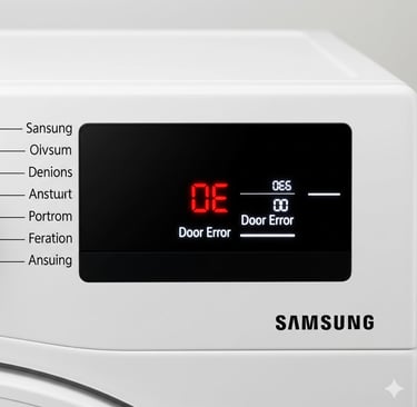 Samsung Arıza Kodları