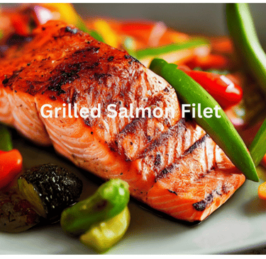 Grilled Salmon Filet