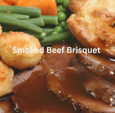 Smoked Beef Brisket