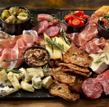 Chef's Charcuterie Platter