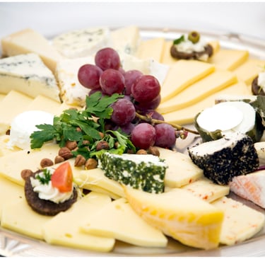 Selection of Cheese Platter 