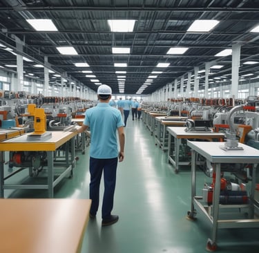  evaluate a supplier’s production capacity in China