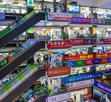 evaluate a China sourcing agent’s industry experience when finding suppliers in Huaqiangbei, Shenzhe