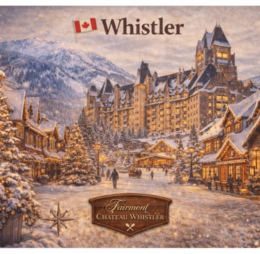 Fairmont CHATEAU Whistler - MyFavs