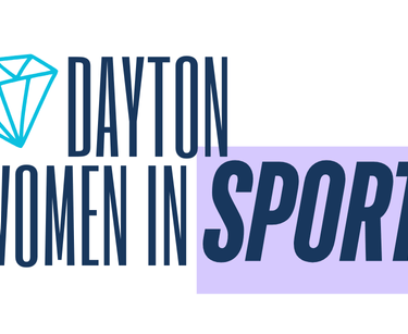 dayton women in sports logo