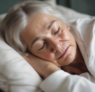 photo of white staircase