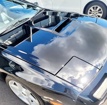 the coating lab auto care auckland ceramic coating interior protection paint correction