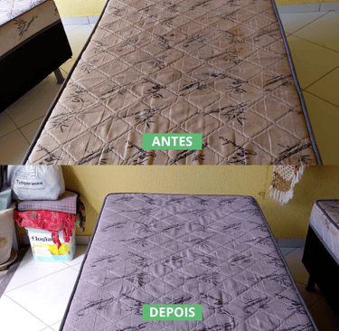 a mattress topper with two mattresses and a mattress