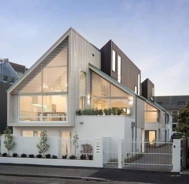 gaya arsitektur rumah populer