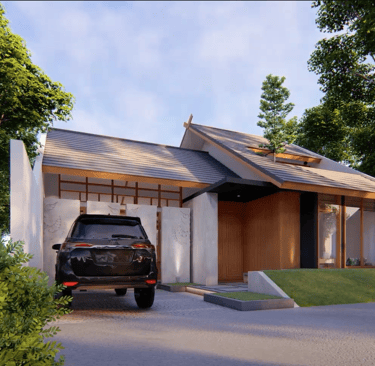 Desain rumah eco friendly