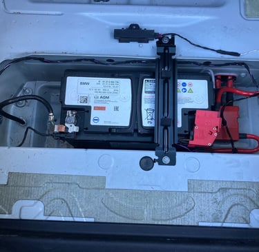 original BMW battery