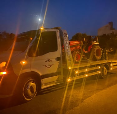 manavgat mini traktör taşıma