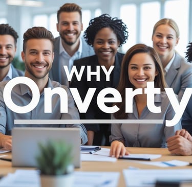 Here’s why leading brands choose ONVERTY.