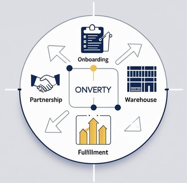 Our Brand Partnership Process: Step by Step