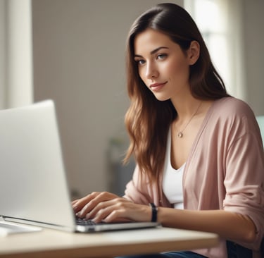 beautiful woman to chat or webcam with