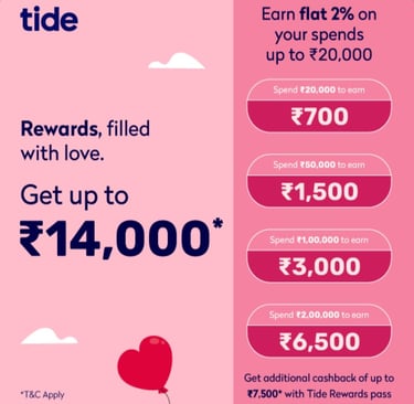 Tide Business Account