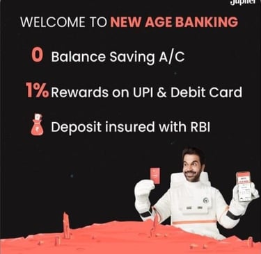 Jupiter saving account