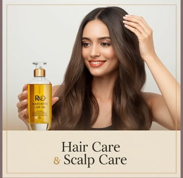 10 Best Oils to Nourish Your Scalp & Promote Hair Growth Care