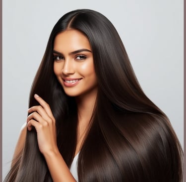 10 Best Oils to Nourish Your Scalp & Promote Hair Growth silky hair