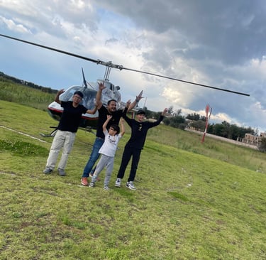Vuelo en Helicóptero