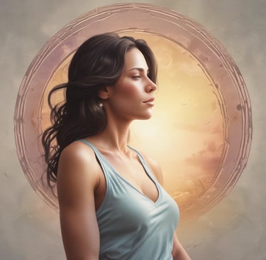 photo of white staircase