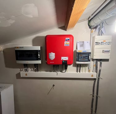 Junas panneaux photovoltaïque 6 kw