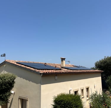 Junas panneaux solaires 6 kw
