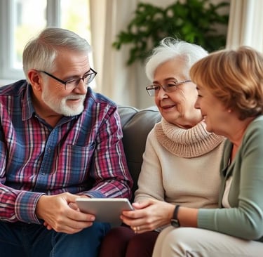 #meaningfulmoments #agingparents #seniors #linkinbio #authenticity #youauthenticize #memoriesforlife