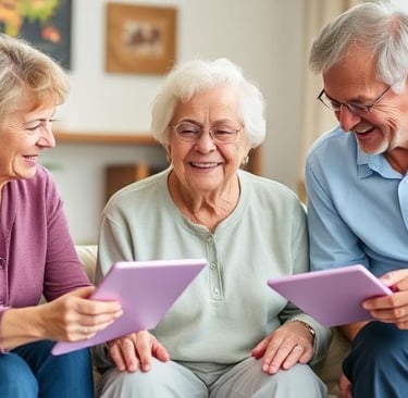#meaningfulmoments #agingparents #seniors #linkinbio #authenticity #youauthenticize #memoriesforlife