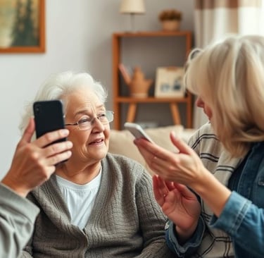 #meaningfulmoments #agingparents #seniors #linkinbio #authenticity #youauthenticize #memoriesforlife