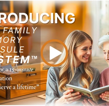 #meaningfulmoments #agingparents #seniors #linkinbio #authenticity #youauthenticize #memoriesforlife