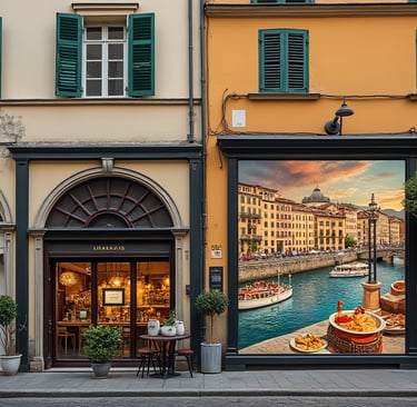 a large mural painting in Nice