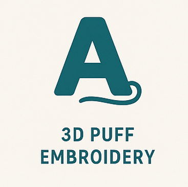 3D Puff Embroidery