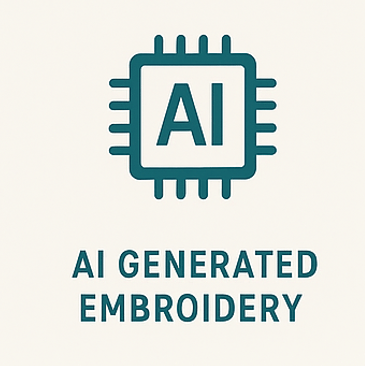 AI Generated Embroidery Designs