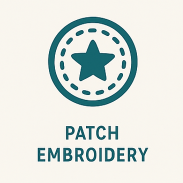 Patch Work Embroidery