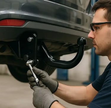 Essex Towbars - Trained technicians