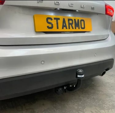 Brink towbar fitted by Essex Towbars