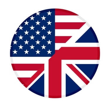 a flag of the united states of america English pattern shop