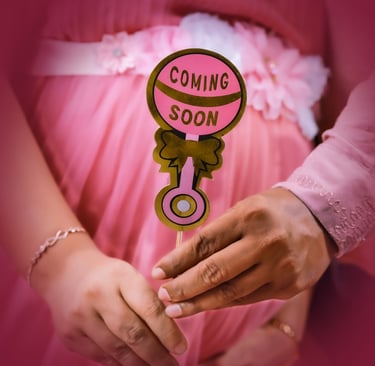 Maternity Shoot in Tirupati