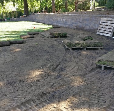Sod Installation near me Lake Oswego West Linn, Cedar Mill Portland Tigard Beaverton Hillsboro