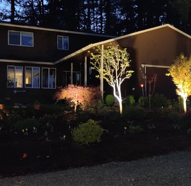 LED Landscape Lighting Services West Linn, Tigard