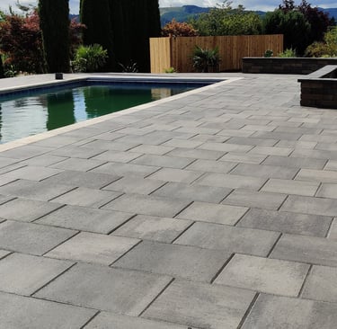 Paver Pool Patio Near Me, West Linn, Lake Oswego, Tigard, Tualatin, Sherwood OR